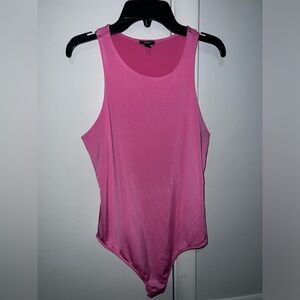 Barbie Pink Body Contour Bodysuit
